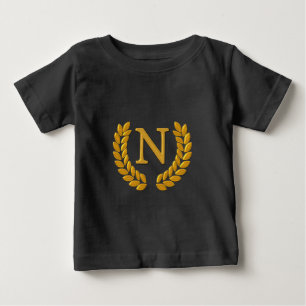 Monogramm Baby T-shirt