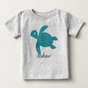 Monogramm Baby T-shirt