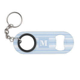 Monogramm Babystreifen Schlüsselbund Flaschenöffner