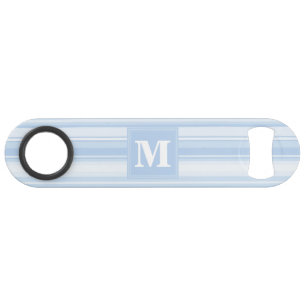 Monogramm Babystreifen Speed Flaschenöffner