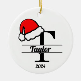 Monogramm | beidseitig keramik ornament