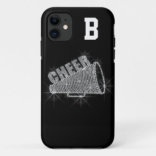 Monogramm-, Beifall-, Schwarzer u. weißeriPhone Case-Mate iPhone Hülle