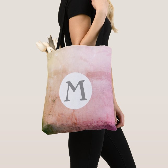 monogramm benutzerdefinierte Tasche personalisiert (Von Nahem)