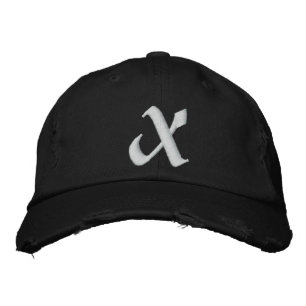 MONOGRAMM BESTICKTE BASEBALLKAPPE