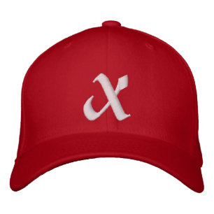 MONOGRAMM BESTICKTE BASEBALLKAPPE
