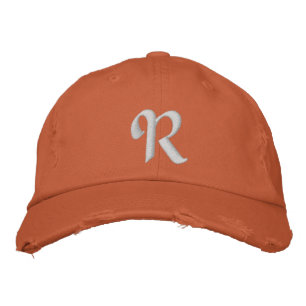 MONOGRAMM BESTICKTE BASEBALLKAPPE