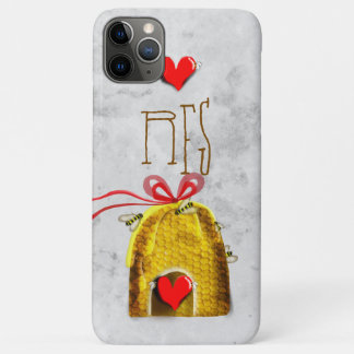 MONOGRAMM BIE HEARTS Case-Mate iPhone HÜLLE