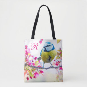 Monogramm "Bird & Blooms"