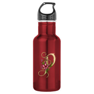 Monogramm BPA-FREIE FLASCHE Edelstahlflasche