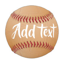 Monogramm braunes Leder texturiert