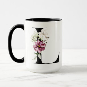 Monogramm Brief L Kaffeetasse