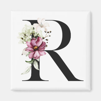 Monogramm Brief R | Magnet
