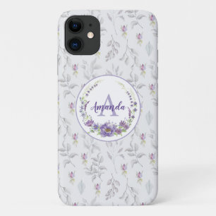 Monogramm - Buchstabe A, Zoll Case-Mate iPhone Hülle