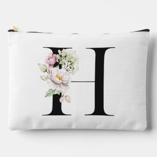 Monogramm Buchstabe H Schminktasche Zubehörtasche