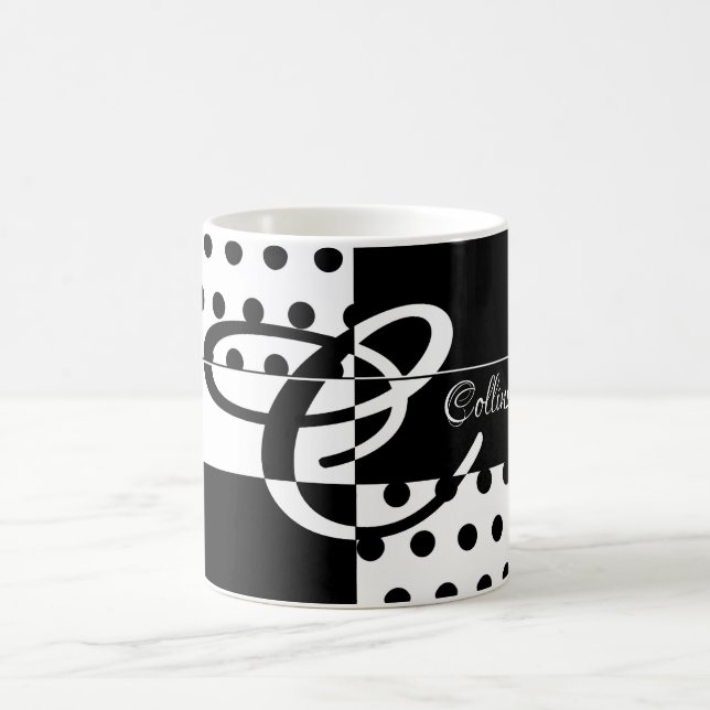 Monogramm C Kaffeetasse (Mittel)