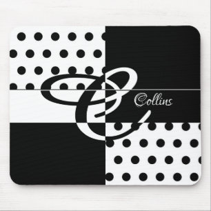 Monogramm C Mousepad