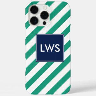 Monogramm iPhone 16 Pro Max Hülle
