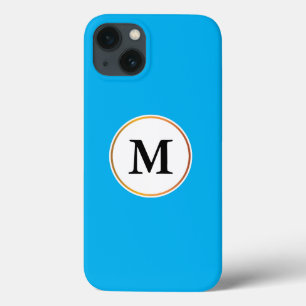 Monogramm iPhone 13 Hülle