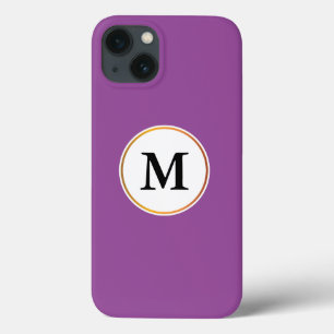 Monogramm iPhone 13 Hülle