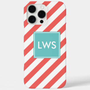 Monogramm iPhone 16 Pro Max Hülle