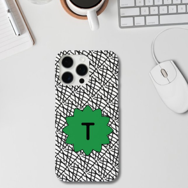 Monogramm Case-Mate iPhone Hülle (Von Creator hochgeladen)