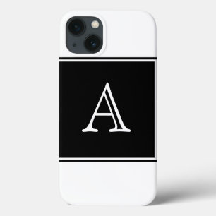 Monogramm iPhone 13 Hülle