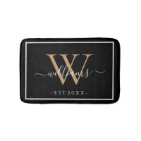 Monogramm Chic Gold Schrift Namen Hochzeitsdatum S