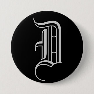 MONOGRAMM "D " BUTTON