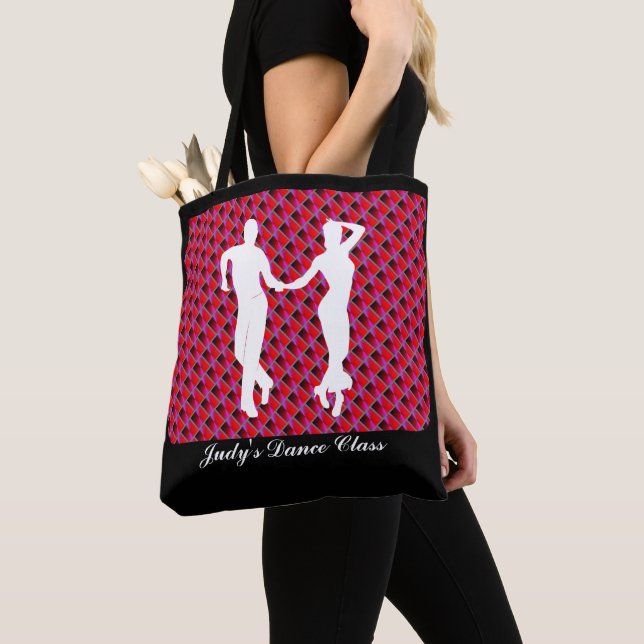 MONOGRAMM DANCING COUPLE TOTE BAG (Von Nahem)