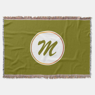 Monogramm Decke