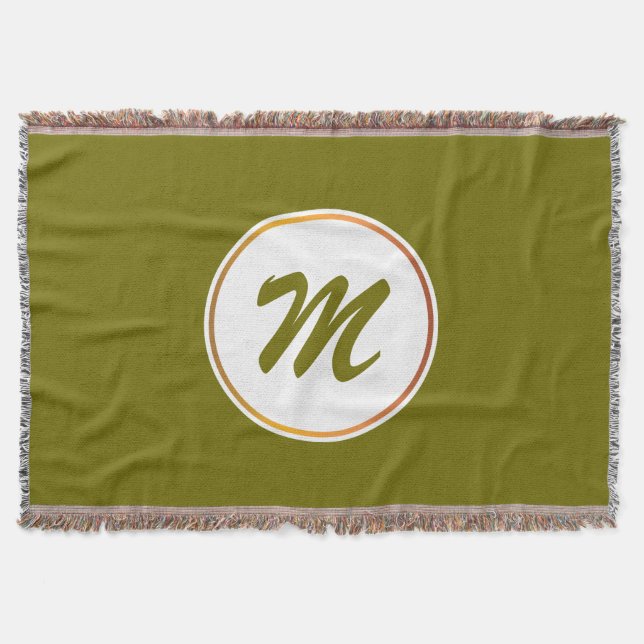 Monogramm Decke (Vorderseite)