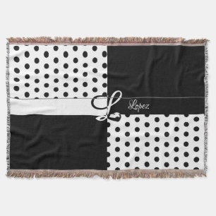 Monogramm Decke