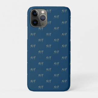 Monogramm der Anfangsbuchstaben Ihres Namens Case-Mate iPhone Hülle