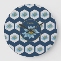 Monogramm der geometrischen Blume