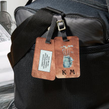 Monogramm der Golftasche Personalisiert einzigarti