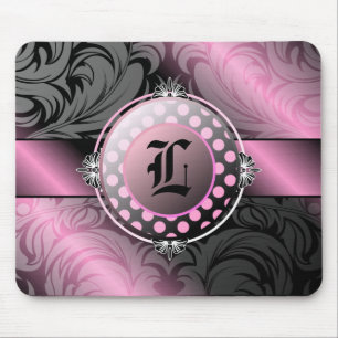Monogramm der Melasse-311-Luscious Mousepad