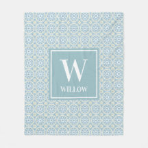 Monogramm der modernen Familie