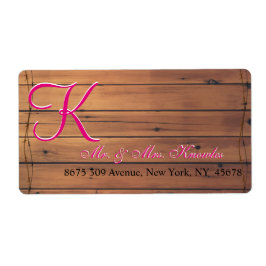 Monogramm der Scheunen-Wand-3d