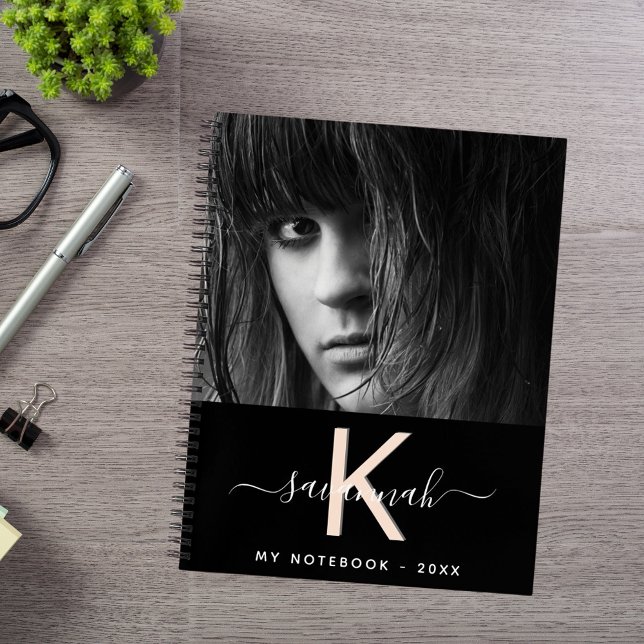 Monogramm des Fotos Notizbuch (Von Creator hochgeladen)