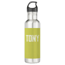 Monogramm des Gelbgrün-Individuellen Namens