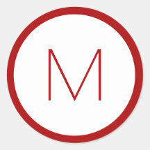 Monogramm des Minimalistischen Weihnachtsfeiertage