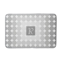 Monogramm des modernen grauen Kreises