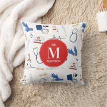 Monogramm des modernen medizinischen Krankenpflege