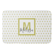 Monogramm des modernen weißen Goldenen Kreises