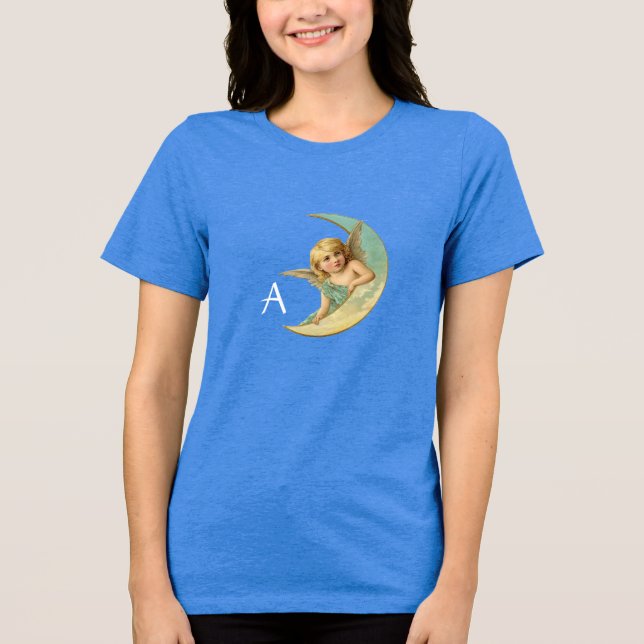 MONOGRAMM DES MONOGRAMM DES MONOGS DES MONOGS DES  Tri-Blend SHIRT (Vorderseite)