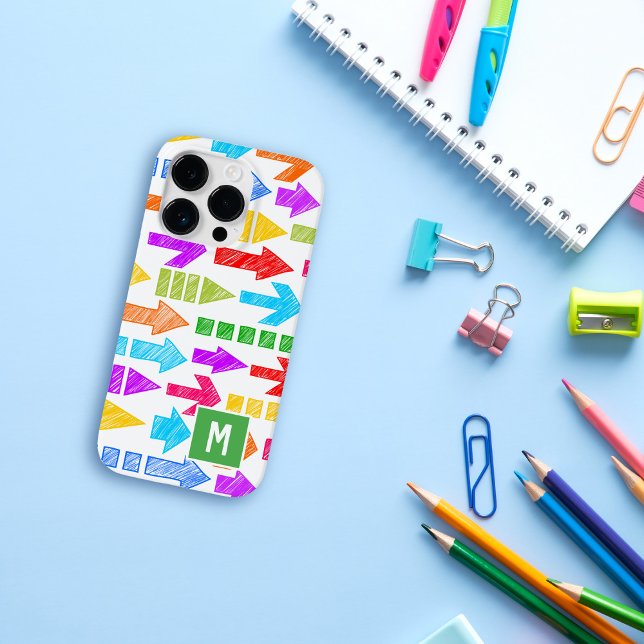 Monogramm des Musters für ein Muster eines moderne Case-Mate iPhone Hülle (Von Creator hochgeladen)