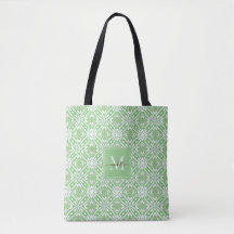 Monogramm des roten, modernen geometrischen Batik-