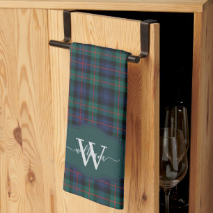 Monogramm des schottischen Clans Murray of Atholl  Geschirrtuch