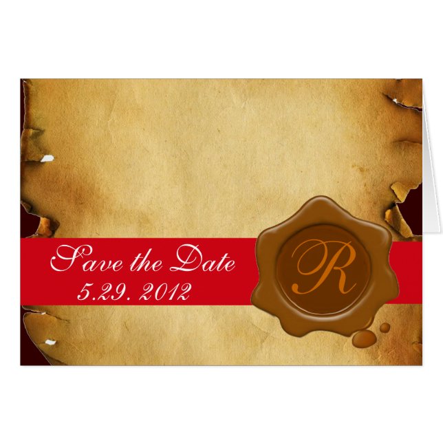 MONOGRAMM DES SIEGELS BROWN, PARKPLATZ (Vorderseite (Horizontal))