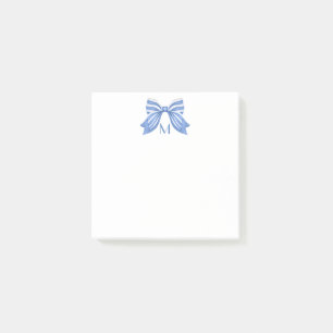 Monogramm des Wasserfarbenbogens Post-it Klebezettel